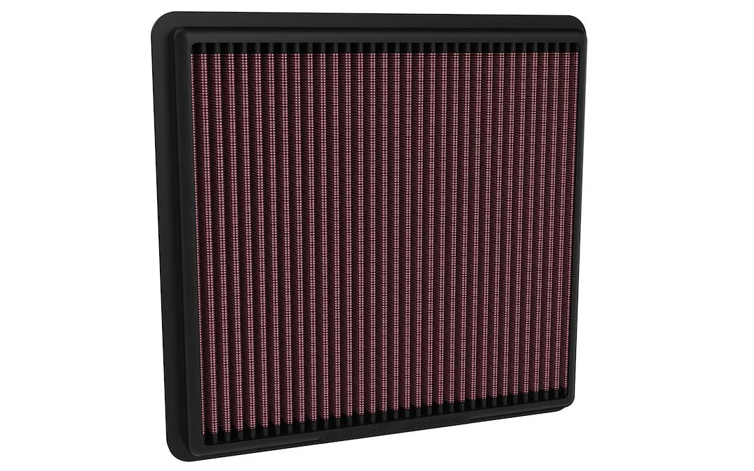 33-5157 – K&N FILTER Air Filter, Washable Red Cotton Gauze Panel - view 2